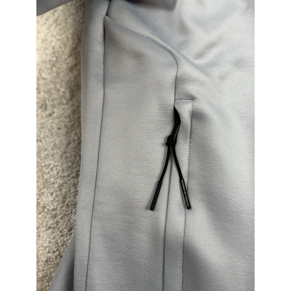 Puma X Porsche Design Hoodie Swear Jacket In Frozen Gray 629479-05 Size XXL - Picture 4 of 8
